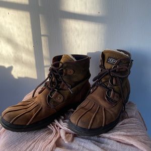 Ugg Waterproof Lace Up Boot